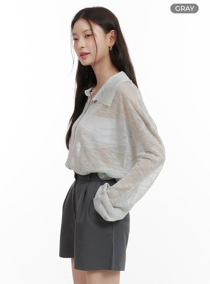 sheer-button-collar-long-sleeve-ol416