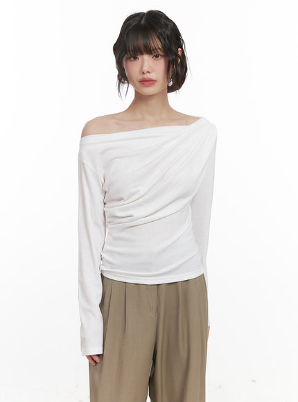 draped-off-shoulder-long-sleeve-top-cj528