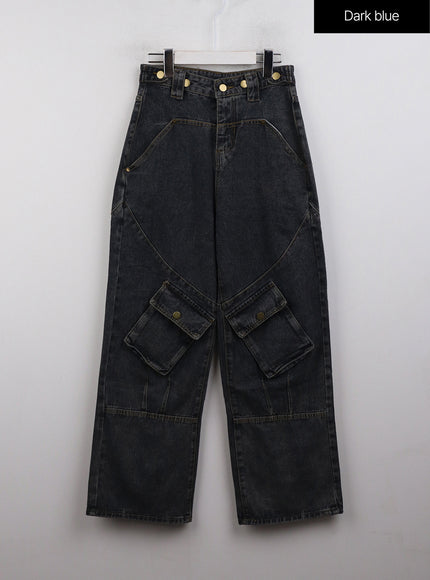 mid-waist-cargo-jeans-cj411