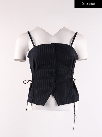 stripe-tie-strap-top-cf405