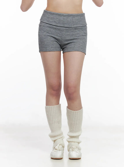 basic-foldover-high-waisted-shorts-cm513