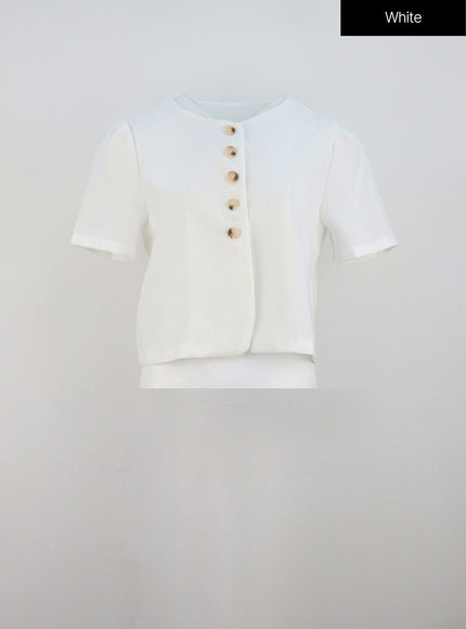 short-sleeve-button-jacket-ou323