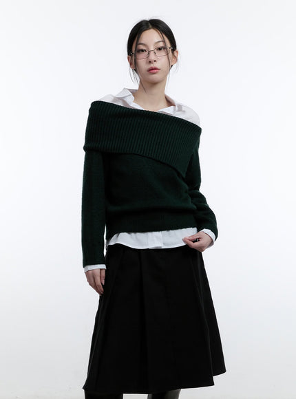 off-shoulder-asymmetric-sweater-cj520