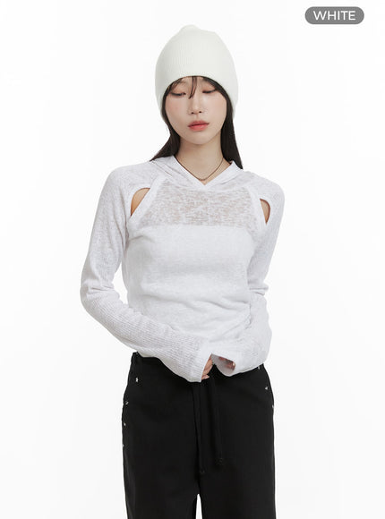 hooded-cut-out-top-ca404