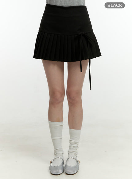 ribbon-half-pleated-mini-skirt-ol430