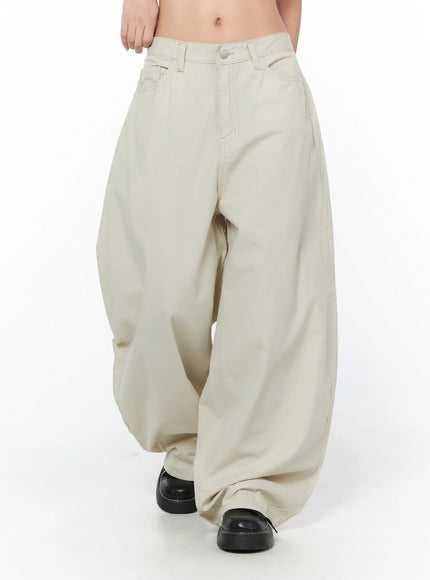 polka-dot-pocket-wide-cotton-pants-cy512
