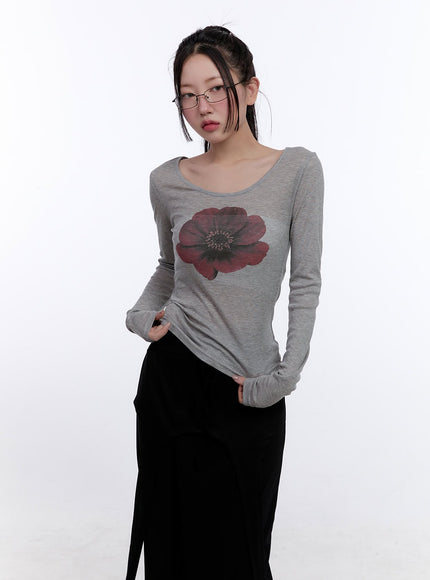 floral-graphic-slim-fit-top-cj511