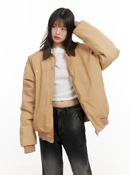 fringe-trim-collared-bomber-jacket-cj501