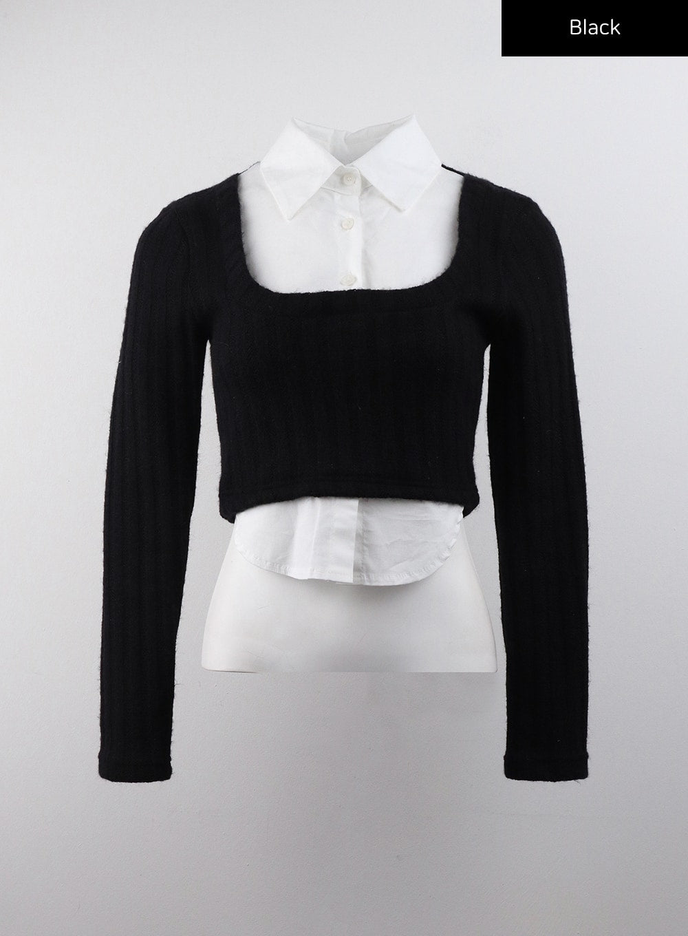 layered-shirt-buttoned-crop-top-cj404