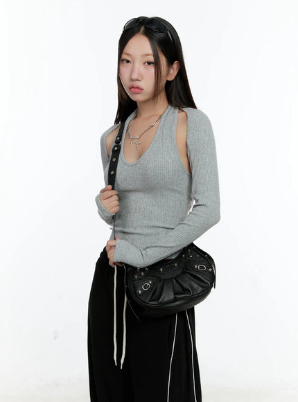 ribbed-halter-top-bolero-set-cs517