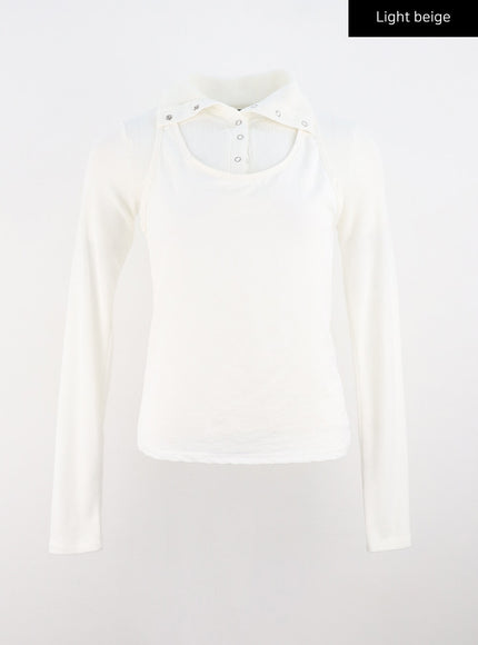 snap-detail-slim-fit-long-sleeve-top-cs313