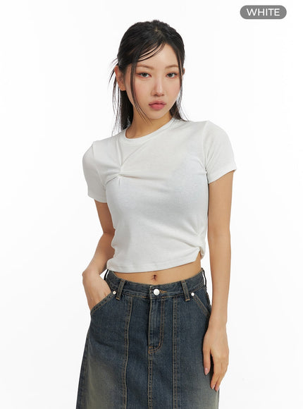 round-neck-asymmetrical-hem-short-sleeve-tee-cm408