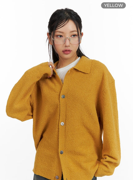 fuzzy-button-up-unisex-cardigan-cm408