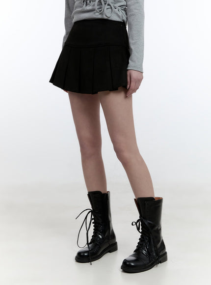 pleated-suede-mini-skirt-cj520