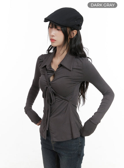 long-sleeve-slim-tie-collar-top-cg421