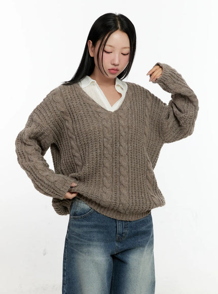 cozy-cable-knit-oversized-v-neck-sweater-cn505