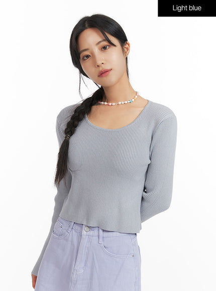 round-neck-knit-long-sleeve-top-of420