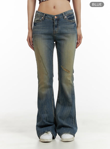 destroyed-washed-bootcut-jeans-cu405