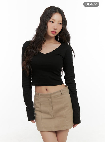 cotton-v-neck-crop-long-sleeve-top-cg422