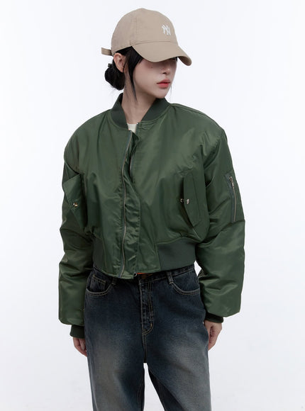 stylish-solid-zip-up-bomber-jacket-cd416