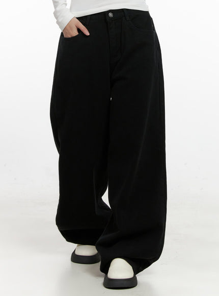 wide-fit-solid-cotton-pants-cn415