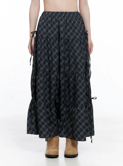 plaid-maxi-skirt-with-ribbon-details-cg529