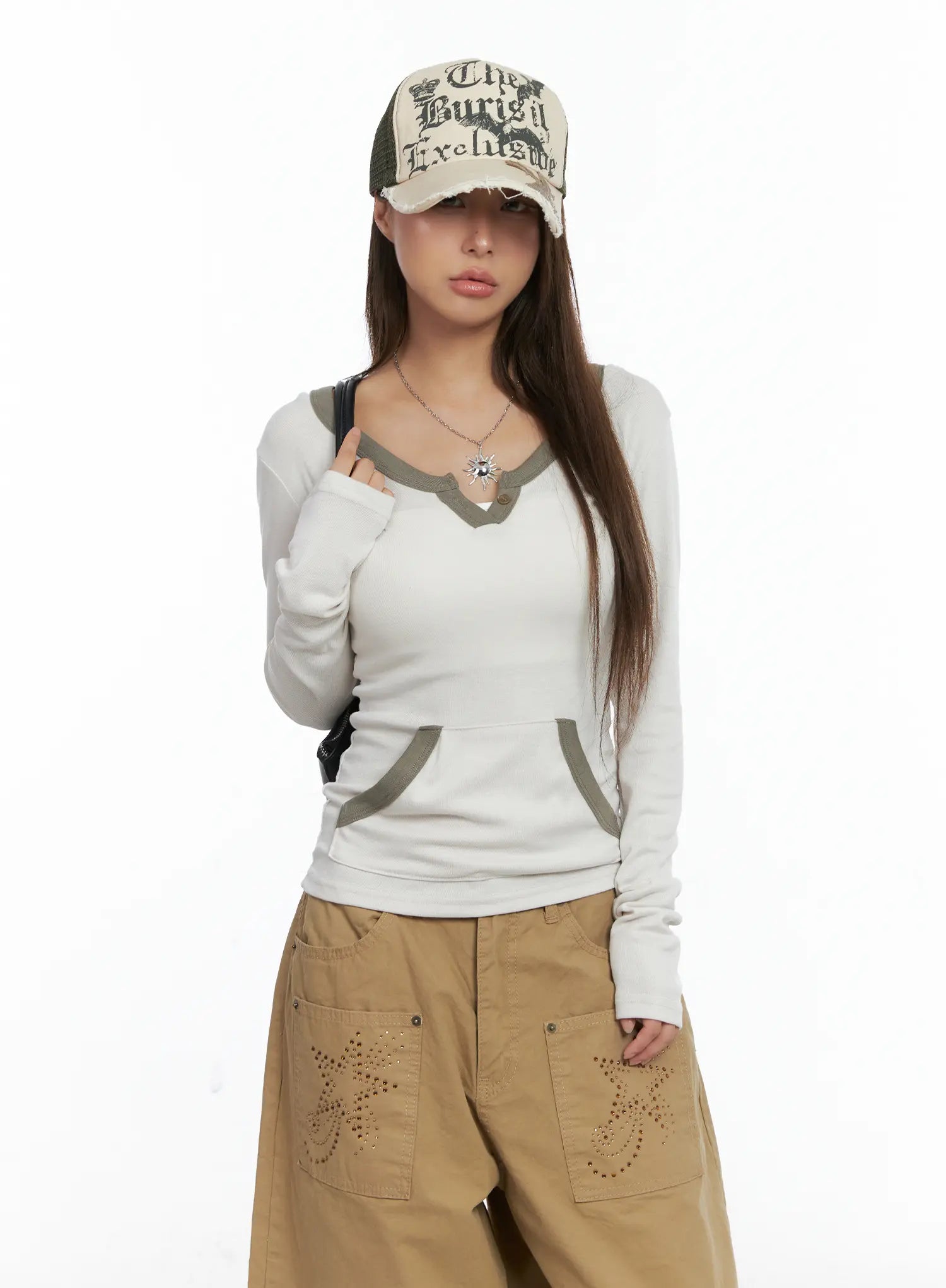 long-sleeve-contrast-trim-hoodie-cs504