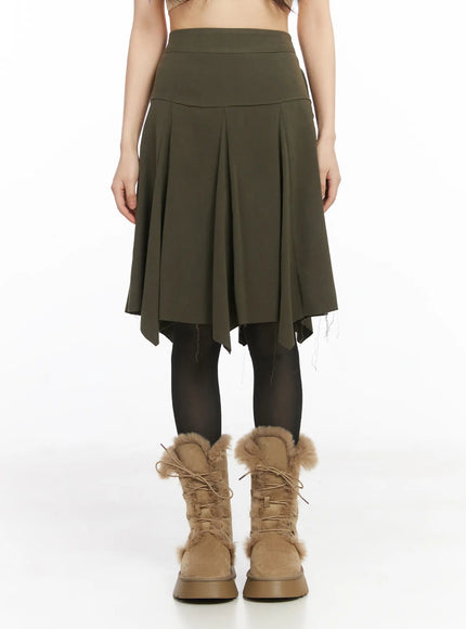 vintage-asymmetric-flare-midi-skirt-cd531