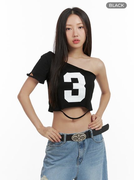 one-shoulder-lettering-crop-top-cl417