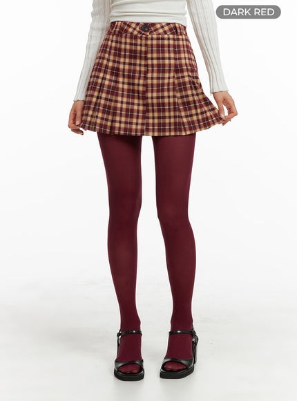 plaid-mini-skirt-om421