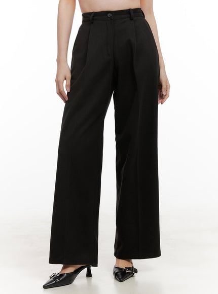 pintuck-solid-wide-fit-trousers-od403