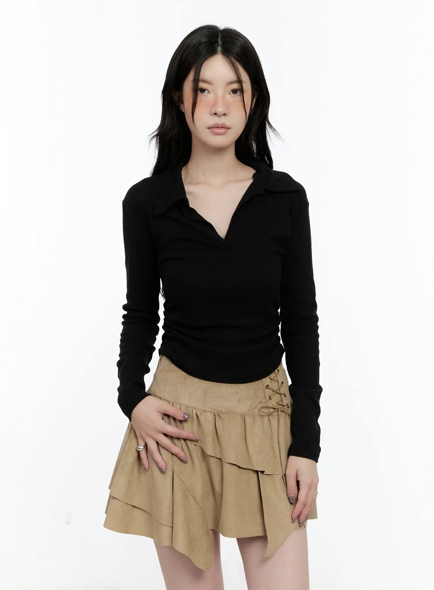 basic-polo-neck-long-sleeve-top-cn517