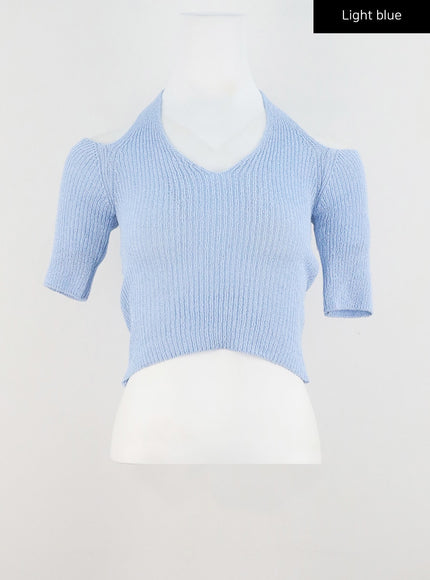 halter-neck-knit-top-cl312