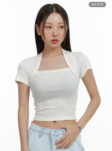 short-sleeve-bolero-crop-top-ol401