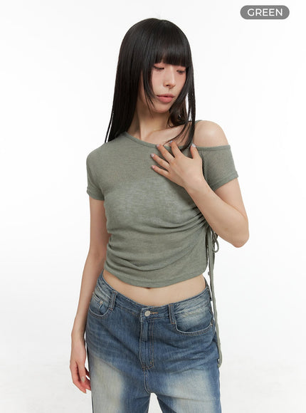 shirred-unbalanced-crop-top-cl422