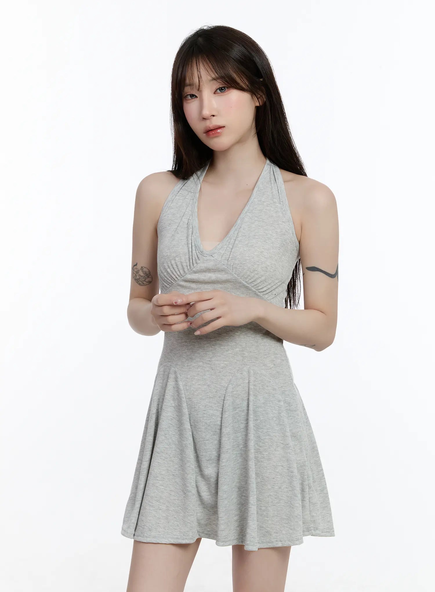 ribbed-halter-flare-mini-dress-ca502