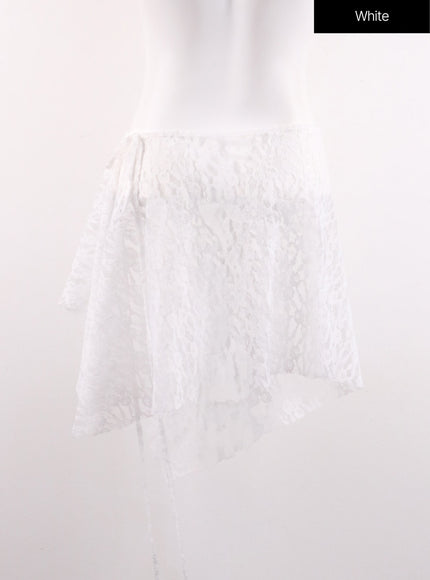 floral-lace-mini-wrap-skirt-cf401