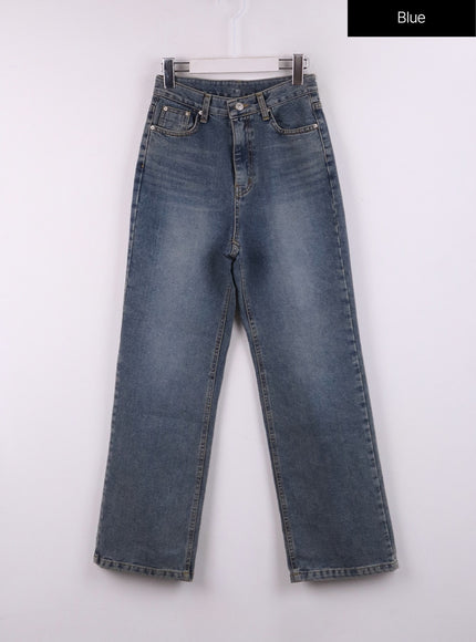 washed-straight-leg-jeans-cf401