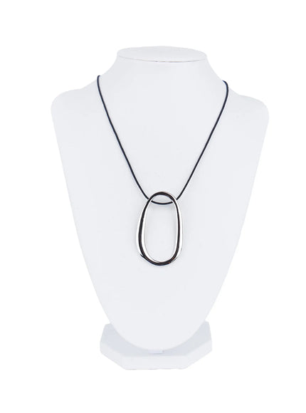 statement-oval-ring-necklace-cl522