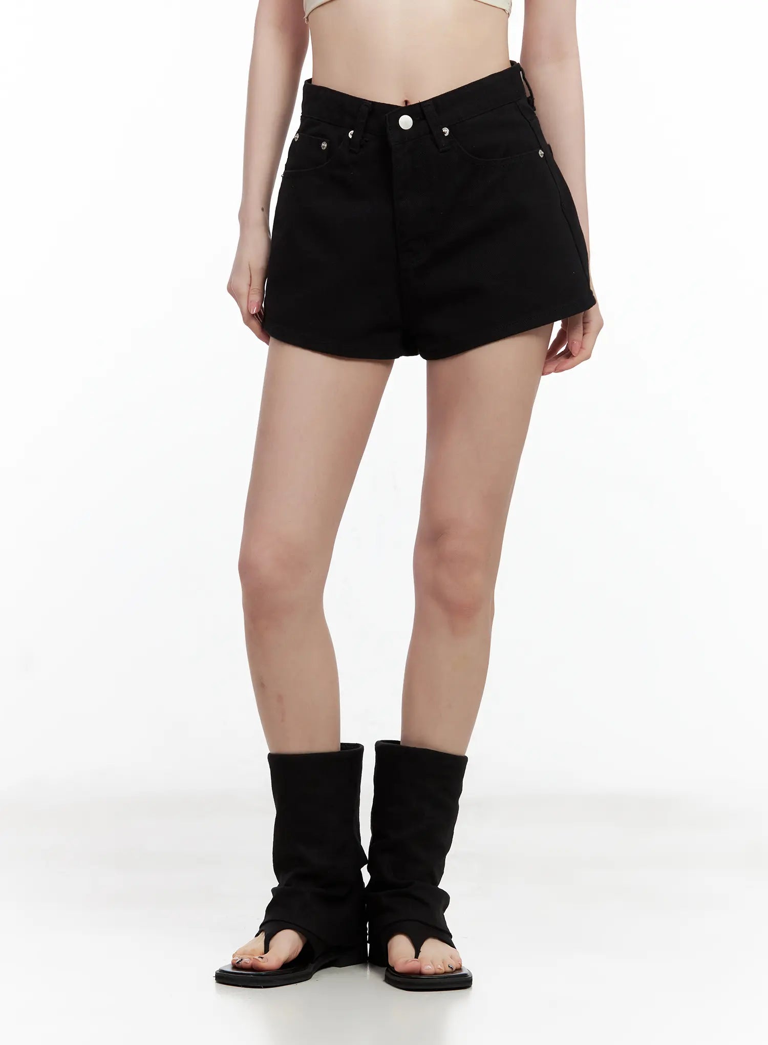 essential-high-waist-cotton-shorts-cl501