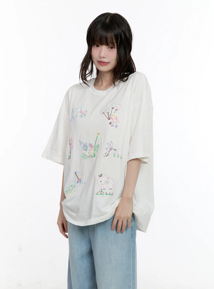 whimsical-embroidered-oversized-t-shirt-cl507
