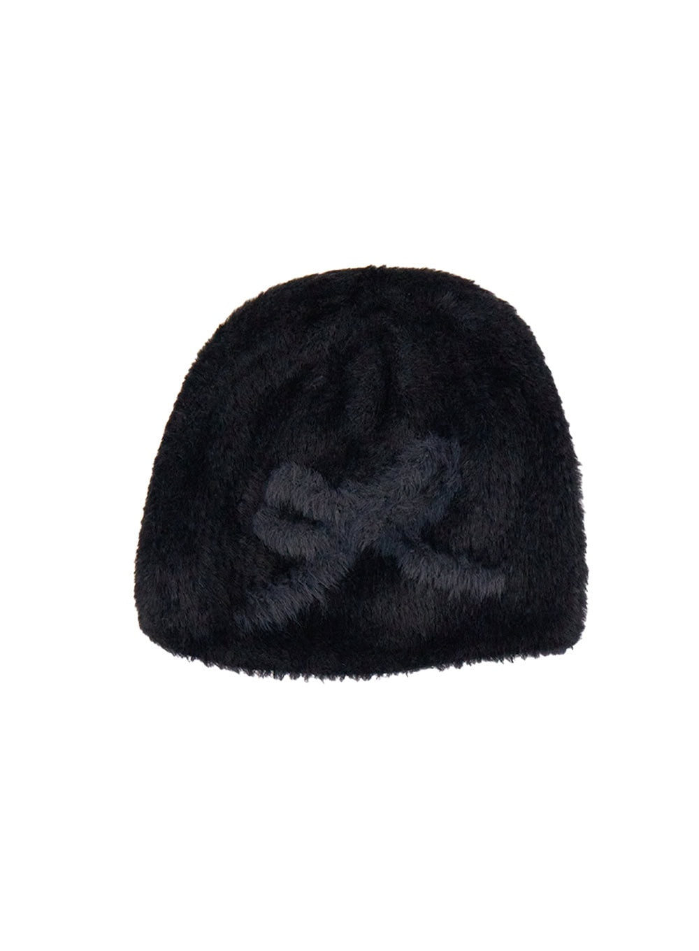 chic-ribbon-fur-beanie-cj501