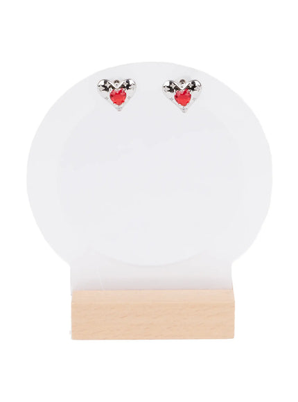 red-heart-cubic-earrings-cj523