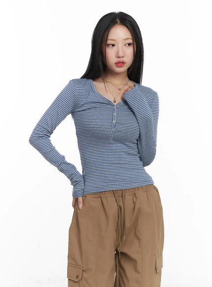striped-ribbed-long-sleeve-tee-cd530