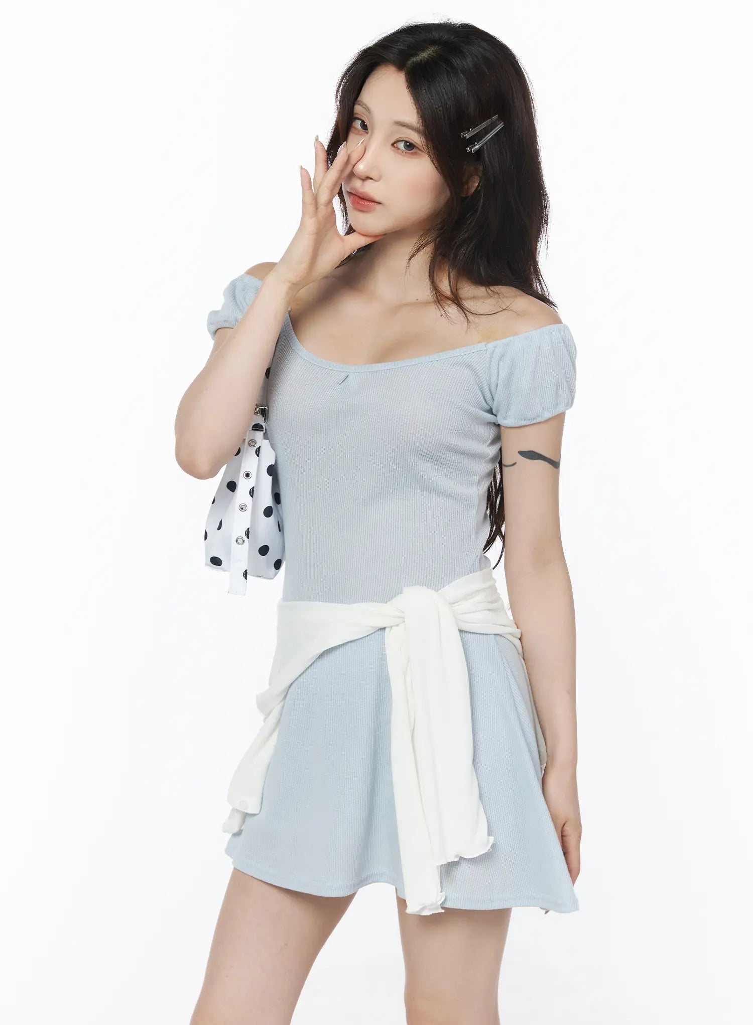 off-shoulder-ballet-core-mini-dress-cu510
