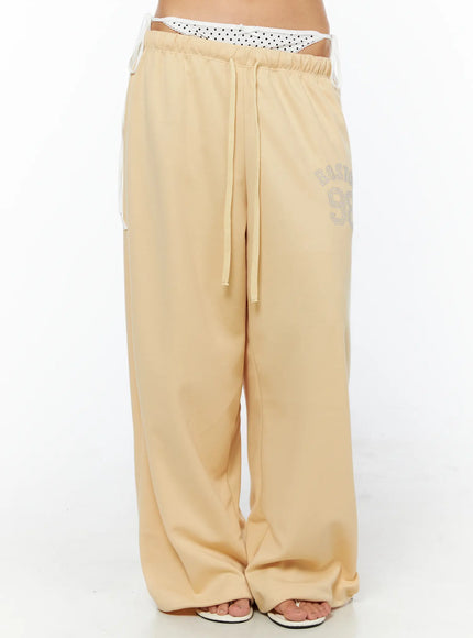 polka-dot-sagging-sweatpants-cu517