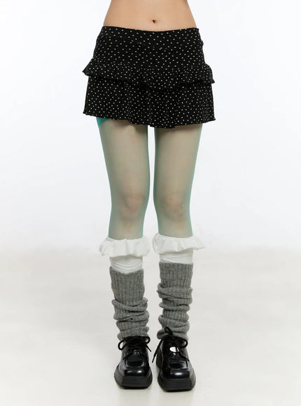 polka-dot-ruffle-mini-skirt-ca508