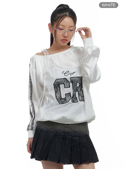 lace-tie-graphic-print-sweatshirt-cs425