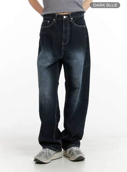 graphic-lettering-dark-washed-baggy-jeans-cm412