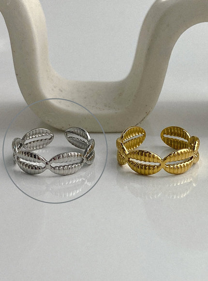 edison-rounded-split-ring-ia524 / Silver